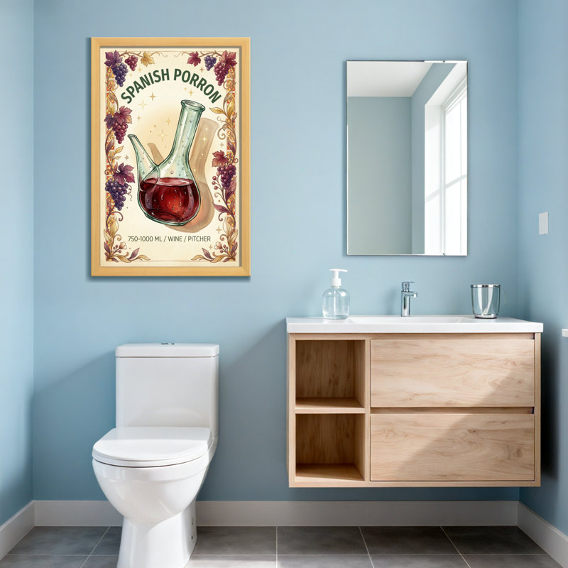 Food and Beverage, H 24 po x l 16 po, Toile tendue, Ne s’applique pas