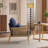Masson Chenille Accent Chair Armchair With Pillow-1345830609