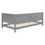 Lit de jour simple en bois / canapé-lit, gris-124438807-124438808