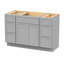 Base de meuble-lavabo simple 48 po seulement-98636836