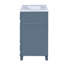 Meuble-lavabo 30 po avec lavabo en céramique