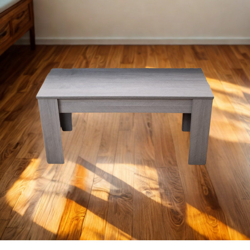 Dining Wooden Bench, Grey