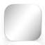 Bellvue Flat Metal Wall Mirror-1227415833-1274873912