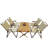 Sarmis 4 - Person Patio Conversation Set