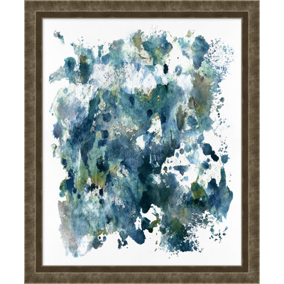 «Ode to Expression 1» par Thom Filicia - Peinture encadrée sur papier