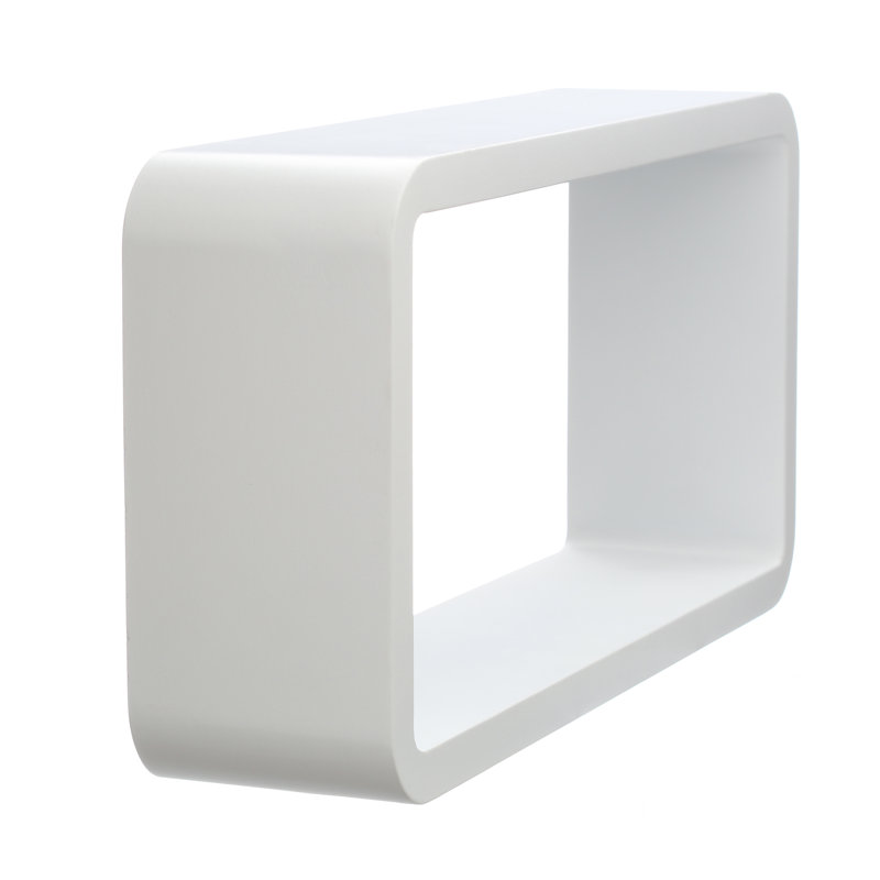 3 Piece Wall Cube Accent Shelf Set