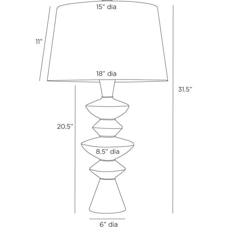 Jillian Lamp