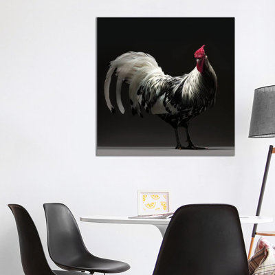 Hamburgh by CHICken - Wrapped Canvas Print