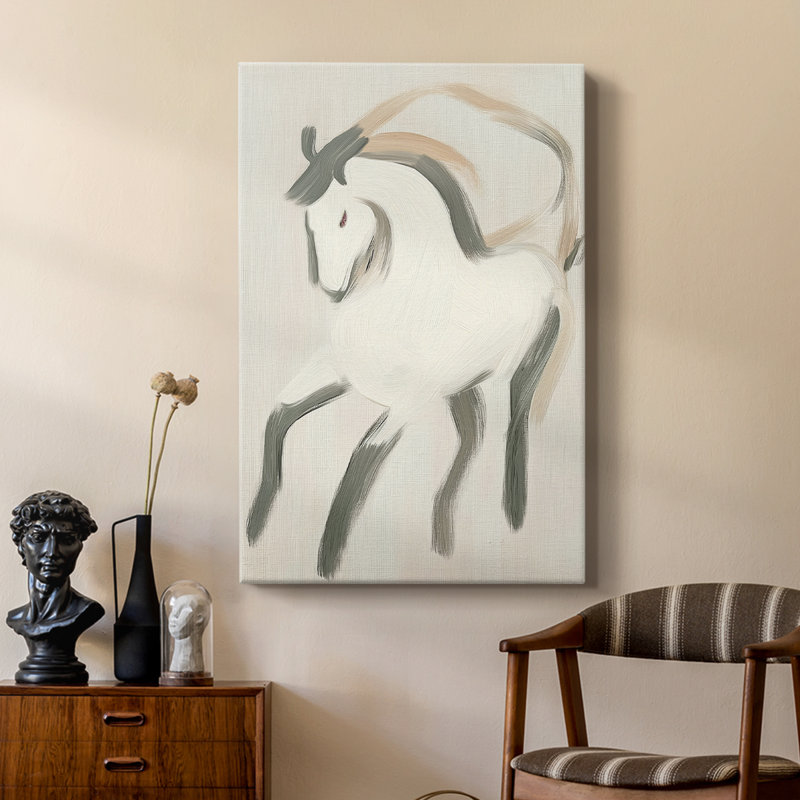 ANIMAUX Series CCGLXVI - Gallery Cavas, H 48 po x l 32 po