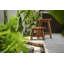 Jenera Solid Wood Accent Stool