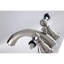 Robinet de salle de bain surdimensionné avec ensemble de bonde duchesse-46358470