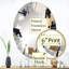 Lauritsen - Miroir mural moderne ovale-331297006