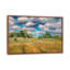 Beautiful Clouds Old Rural Houses In Spring Field by Valery Rybakow - Painting on Canvas-1191082550-1191082548