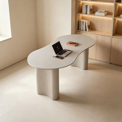 Bureau multifonctionnel en métal Modern Rock
