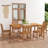 Elmsall Rectangular 7 - Piece 6 - Person 200Cm L Outdoor Table Set-1643874140