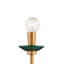 6 - Light Glass LED Chandelier