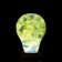 1 Watt Equivalent E26/Medium (Standard) 6000K LED Bulb
