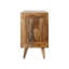 Leonardo 36cm W Solid Wood Bedside Table