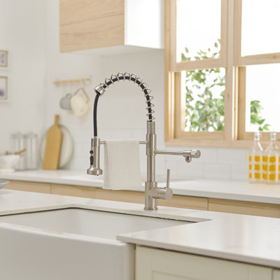 Robinet de cuisine de purificateur d'eau potable, robinet d'évier de cuisine rétractable