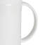 Nicola Spring - White Farmhouse Water Jugs - 1 Litre - Set of 3