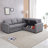 Sectional Sofa Bed For Living Room-1950075795