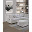 Ensemble de canapé-lit modulaire décontracté simple et capitonné 4 pièces-121104626