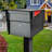 Mail Manager Locking Post Mounted Mailbox-72385465