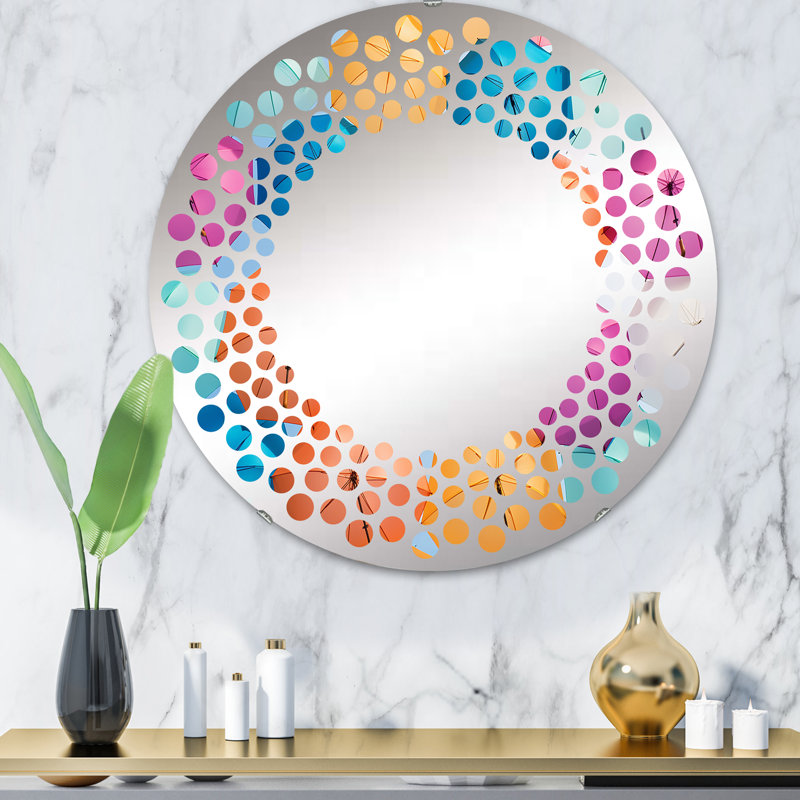 Circle Mirror, 31.4" x 31.4"