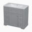 Ensemble de meuble-lavabo simple 36,00 avec plateau Ad Wilson-2023372559