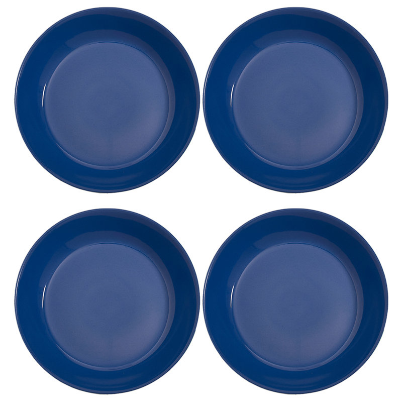 Sur La Table Colour Me Happy Set Of 4 Pasta Bowl 23cm, Blue