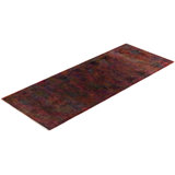 Overdyed One-of-a-Kind 3' 0" X 7' 10" Hand Knotted Area Rug