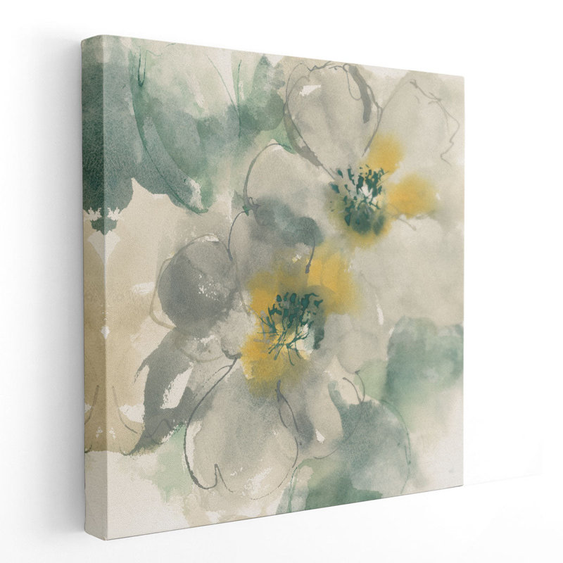 «Silver Quince I», reproduction d'art sur toile, H 24 po x l 24 po
