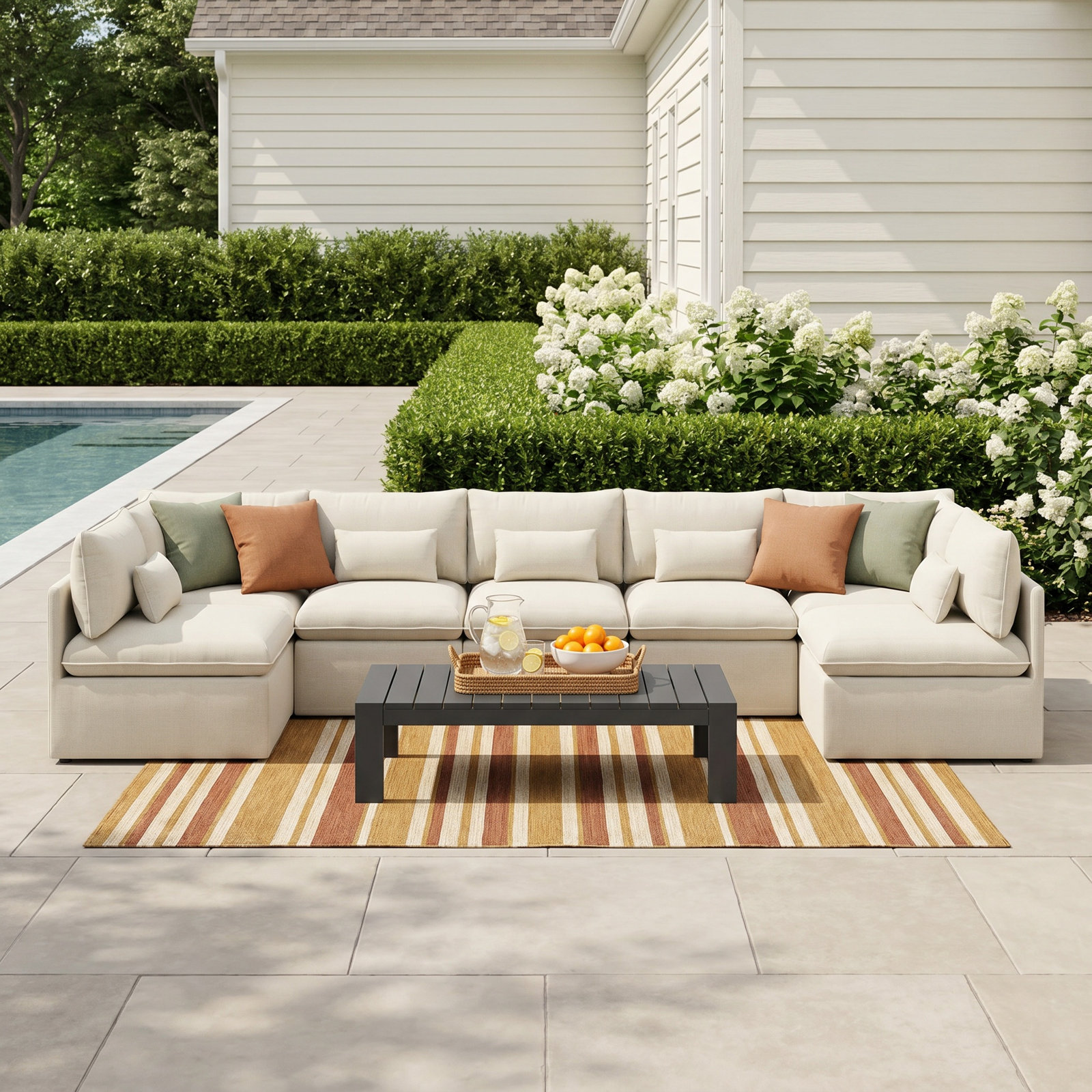 7-Person Patio Seating Group