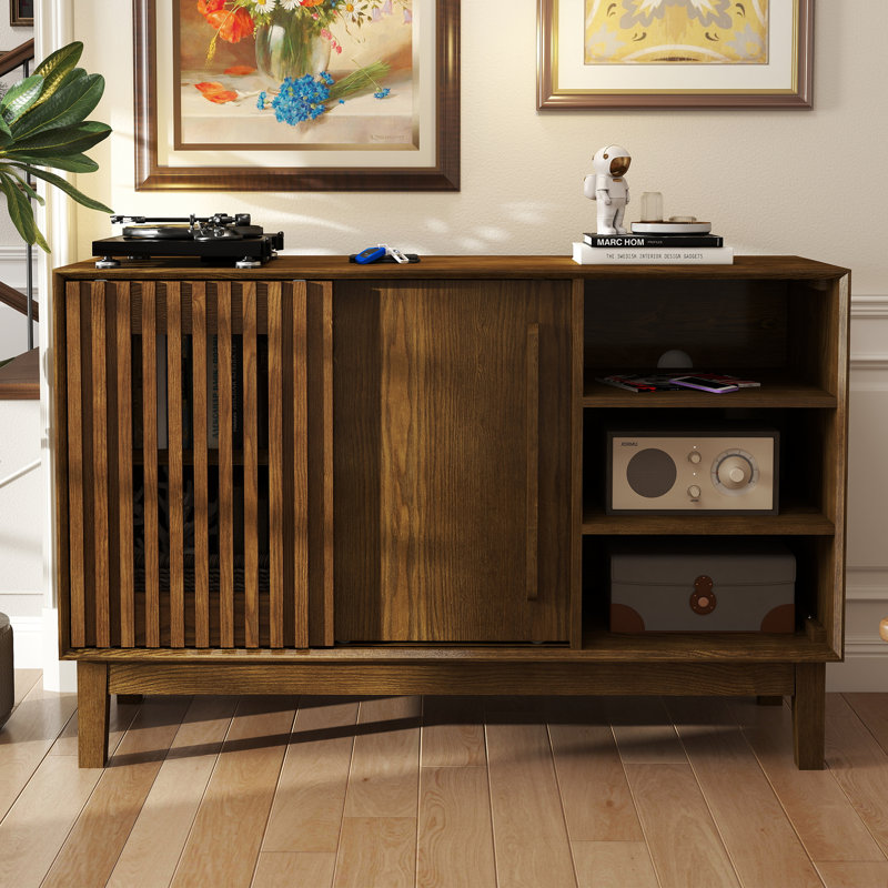 Buffet 47,75 "x 15,75" Mid Century
