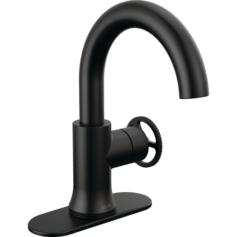 Robinet de salle de bain Trinsic, Noir mat