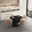 Table de salle à manger extensible pliable pour 1 à 10 personnes, console multifonctionnelle en bois extensible-116148345