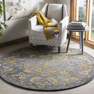 Tapis oriental en laine touffeté à la main Rudra