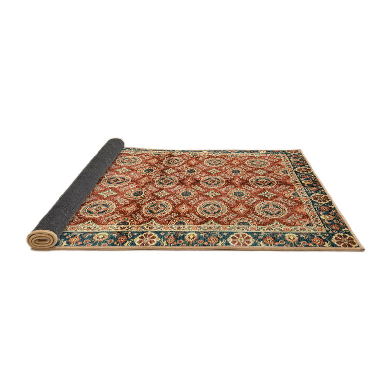 Tapis abstrait moderne 3198, Rond 7 pi