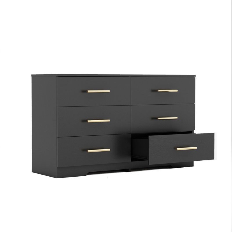 Commode 6 tiroirs Preet
