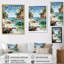 «Dominic Coastal Splendor» sur toile-2075314042-2075314044