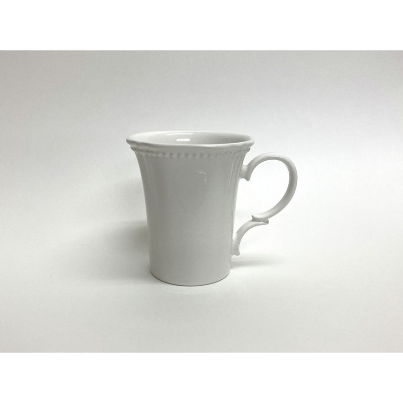 Grande tasse à café rouge Vanilla