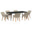 6 - Person Patio Dining Set with