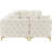 Tremblay Velvet U-Shaped Sectional Symmetrical-82749526