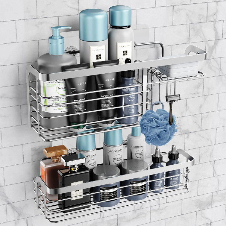 Callula Adhesive Stainless Steel Shower Caddy