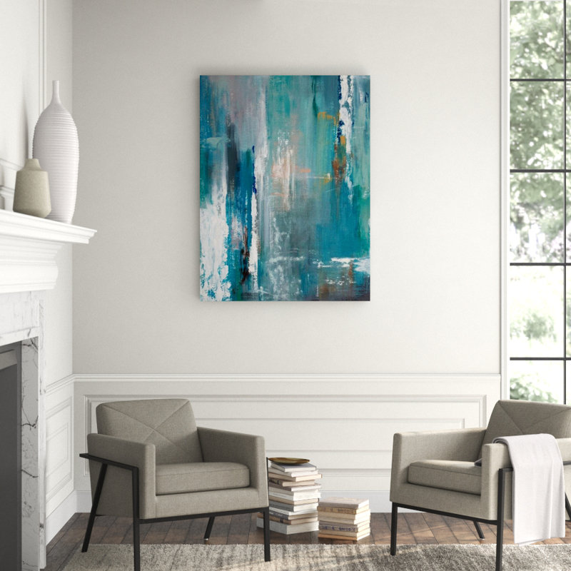 Stine Island Print by Sara Brown, 53" H x 40" W x 1.5" D