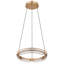 Aysun 1 - Light Gold LED Pendant