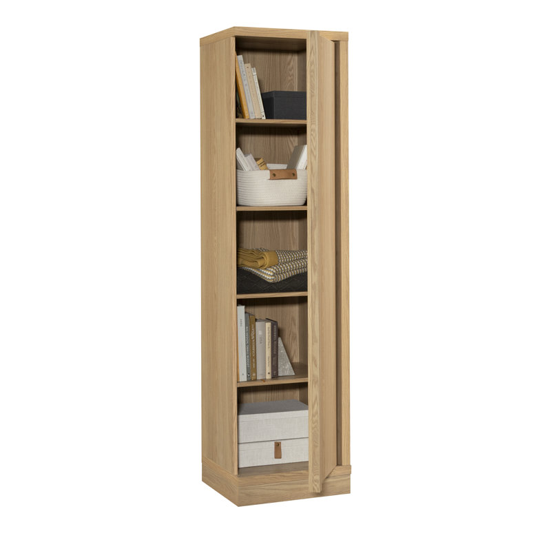 Armoire de rangement à une porte Merton Hall en chêne Dakota, Beige
