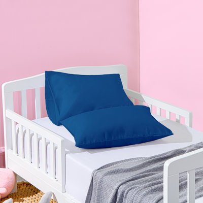 Taies d'oreiller pour tout-petits, 100% microfibre brossée avec fermeture à enveloppe, 14 po x 20 po - NTBAY