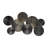 Pleated Wall Disc Decor-86746819