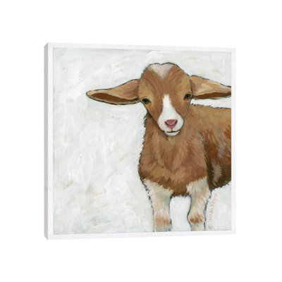 Tilly Goat by Teresa Kogut - Painting on Canvas